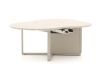 Intenso Stila/Cosiloft Novi stoel-bank loungeset met vuurtafel 4-delig