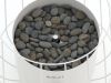 Cosiscoop Basket gaslantaarn ø26cm (h: 31cm) - White