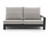 Bellagio Vezzano/ROUGH-X hoek loungeset 4-delig 5-zits