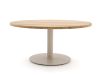 Zavelli Cuore ø 150cm low dining tuinset 5-delig