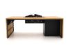 Cosibridge lounge vuurtafel 140x80x50m - Teak