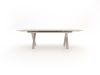 Bellagio Citadella dining tuintafel uitschuifbaar 200/260x100x78cm - Sintered stone