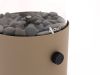 Cosiscoop XL gaslantaarn ø20cm (h:30,5cm) - Sandy beige