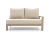 Tierra Outdoor Musone hoek loungeset 5-delig 6-zits