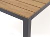 Bellagio Fidenza 220cm dining tuinset 7-delig stapelbaar