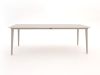 Forza Narni/Sora 220cm dining tuinset 7-delig stapelbaar