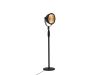 Sunred Bright Indus II staande terrasverwarmer 2100 Watt - Black