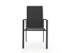 Forza Centallo/Fidenza ø149cm dining tuinset 6-delig stapelbaar