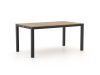 Bellagio Anzio/Fidenza 160cm dining tuinset 5-delig stapelbaar