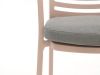 Hartman Alexandra dining tuinstoel stapelbaar - Roze - Aluminium