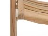 Sunyard Corby standenstoel - Natural Teak - Teakhout