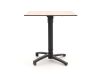 Bellagio Canzo klaptafel 70x70x73/109cm verstelbaar - Kunststof