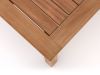 Forza Vico/Liverpool 145cm dining tuinset 5-delig stapelbaar
