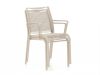Apple Bee Hawaii/ROUGH-S 160cm dining tuinset 5-delig stapelbaar