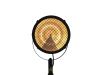 Sunred Bright Indus II staande terrasverwarmer 2100 Watt - Black