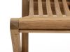 Sunyard Country dining tuinstoel inklapbaar - Natural Teak - Teakhout
