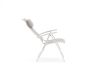 Bellagio Lugo/Lodola ø 130cm dining tuinset 5-delig verstelbaar