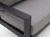 Tierra Outdoor Musone loungemodule rechterarm 160cm