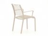 Apple Bee Hawaii/ROUGH-S 160cm dining tuinset 5-delig stapelbaar