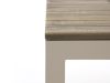 Cosiraw lounge vuurtafel 100x100x55cm - Aluminium