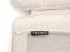 Tierra Outdoor Rivera dining tuinstoel - Taupe - Naturel - Bruin - Rope (touw)