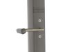 Shadowline Java parasol 400x400cm - Light Taupe (incl. grondanker) (incl. beschermhoes)