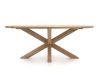 Intenso Tropea/ROUGH-Y Ellips 200cm dining tuinset 5-delig