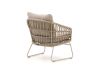 Intenso Trofarello/La Fonte ø150cm low dining tuinset 6-delig