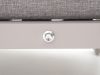 Bellagio Ledrotta lounge tuinbank 3-zits 228cm - Sand (incl. kussens)