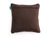Qnuss Qord warmtekussen 45x45cm - Coffee Brown (incl. powerbank)