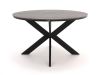 Bellagio Lugo/Fidenza ø 126cm dining tuinset 5-delig stapelbaar
