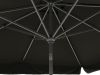 Shadowline Aruba parasol 250x250cm - Charcoal Black (incl. 50 kg voet) (incl. beschermhoes)