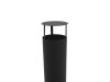 RedFire Jersey XXL terrashaard 45x45x186cm - Black