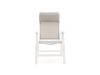 Bellagio Lugo/Lodola ø 130cm dining tuinset 5-delig verstelbaar