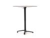 Bellagio Canzo klaptafel 70x70x73/109cm verstelbaar - Kunststof