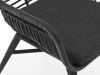 Intenso Asti/Rough-Y Ellips 280cm dining tuinset 9-delig