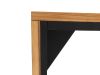 Cosibridge lounge vuurtafel 140x80x50m - Teak