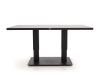 Bellagio Usini lounge/dining tuintafel 140x80x47/68cm verstelbaar - Sintered stone