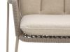 Tierra Outdoor Rivera dining tuinstoel - Taupe - Naturel - Bruin - Rope (touw)