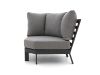 Tierra Outdoor Musone hoek loungeset 5-delig 6-zits