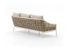Apple Bee Milou/Tonga stoel-bank loungeset 5-delig 6-zits
