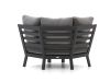 Tierra Outdoor Musone hoek loungeset 5-delig 6-zits