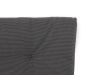 Intenso Milano kussens zit + rug t.b.v. dining tuinstoel - Dark Grey