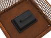 Tenderflame Agni 40 haard 40,5x40,5x60,2cm - Cortenstaal (incl. cover)