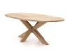 Intenso Mazzano/ROUGH-Y Ellips 240cm dining tuinset 7-delig verstelbaar