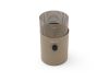 Cosiscoop Dot gaslantaarn ø16cm (h:27cm) - Sandy Beige