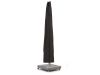 Shadowline Francisco zweefparasol 260x260cm - Charcoal Black (incl. voet 160kg verrijdbaar) (incl. kruisvoet, excl. tegels) (incl. beschermhoes)