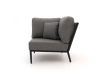 Bellagio Mineo/Cosiloft Novi hoek loungeset met vuurtafel 5-delig