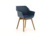 Hartman Sophie Studio/Preston klaptafel ø65cm balkonset 3-delig