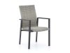 Manifesto Villongo/Canzo 80cm dining tuinset 5-delig stapelbaar inklapbaar